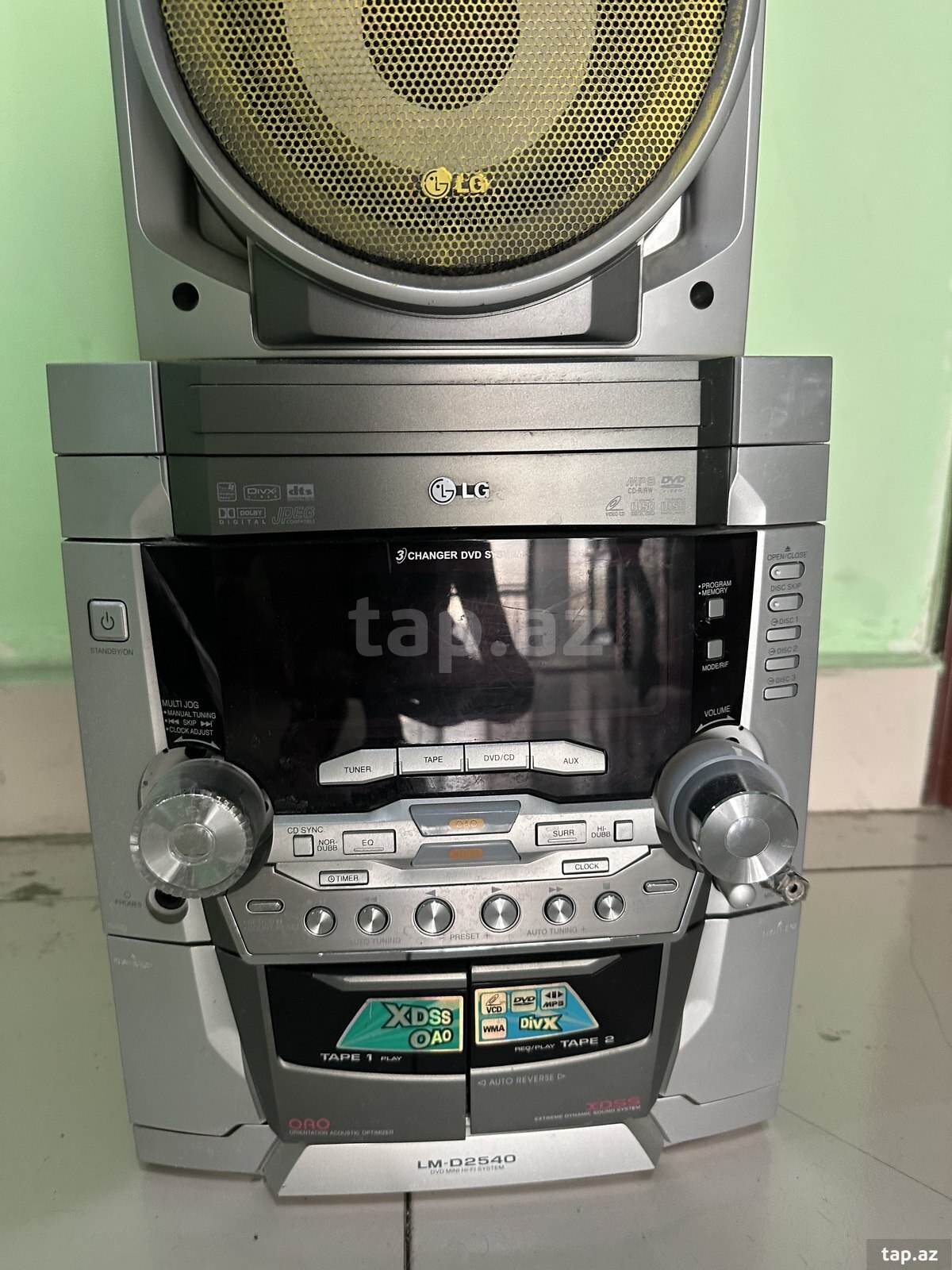 Musiqi mərkəzi LG LM-D2540
