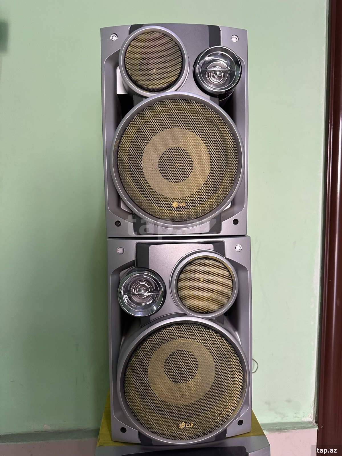 Musiqi mərkəzi LG LM-D2540 (3)