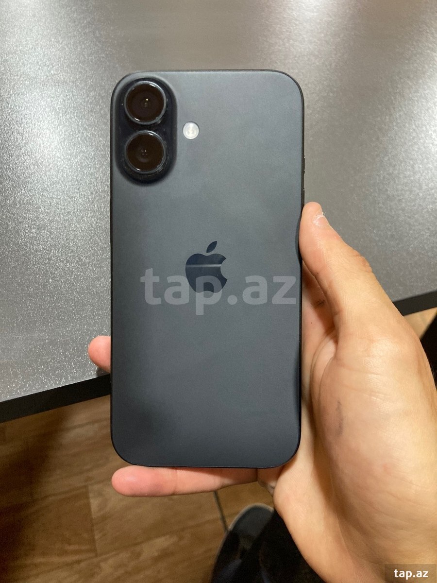 Apple iPhone 16 Black 128GB/8GB