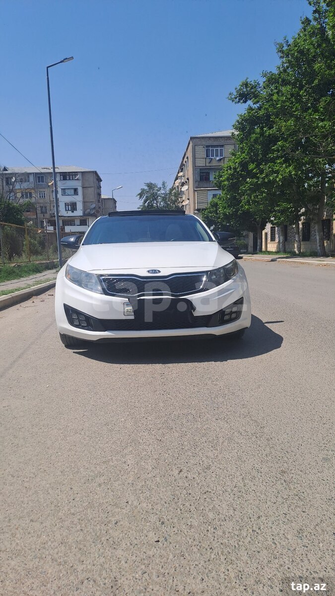 KIA Optima, 2011 il