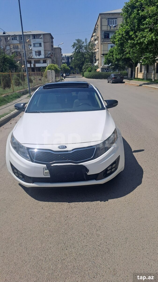 KIA Optima, 2011 il (2)