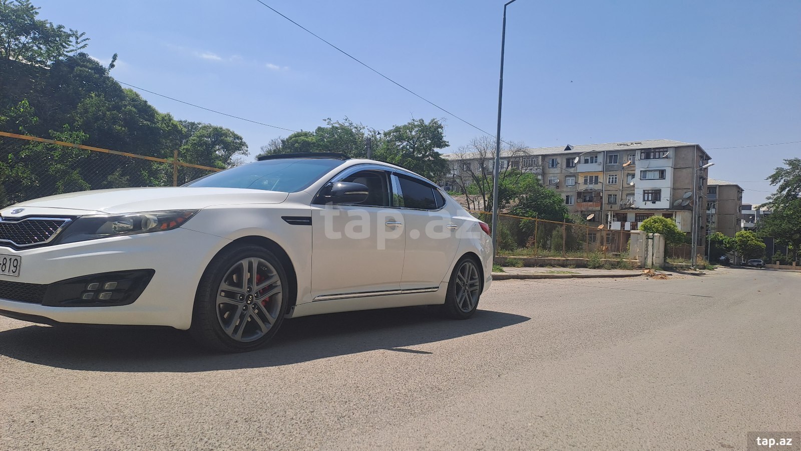 KIA Optima, 2011 il (5)