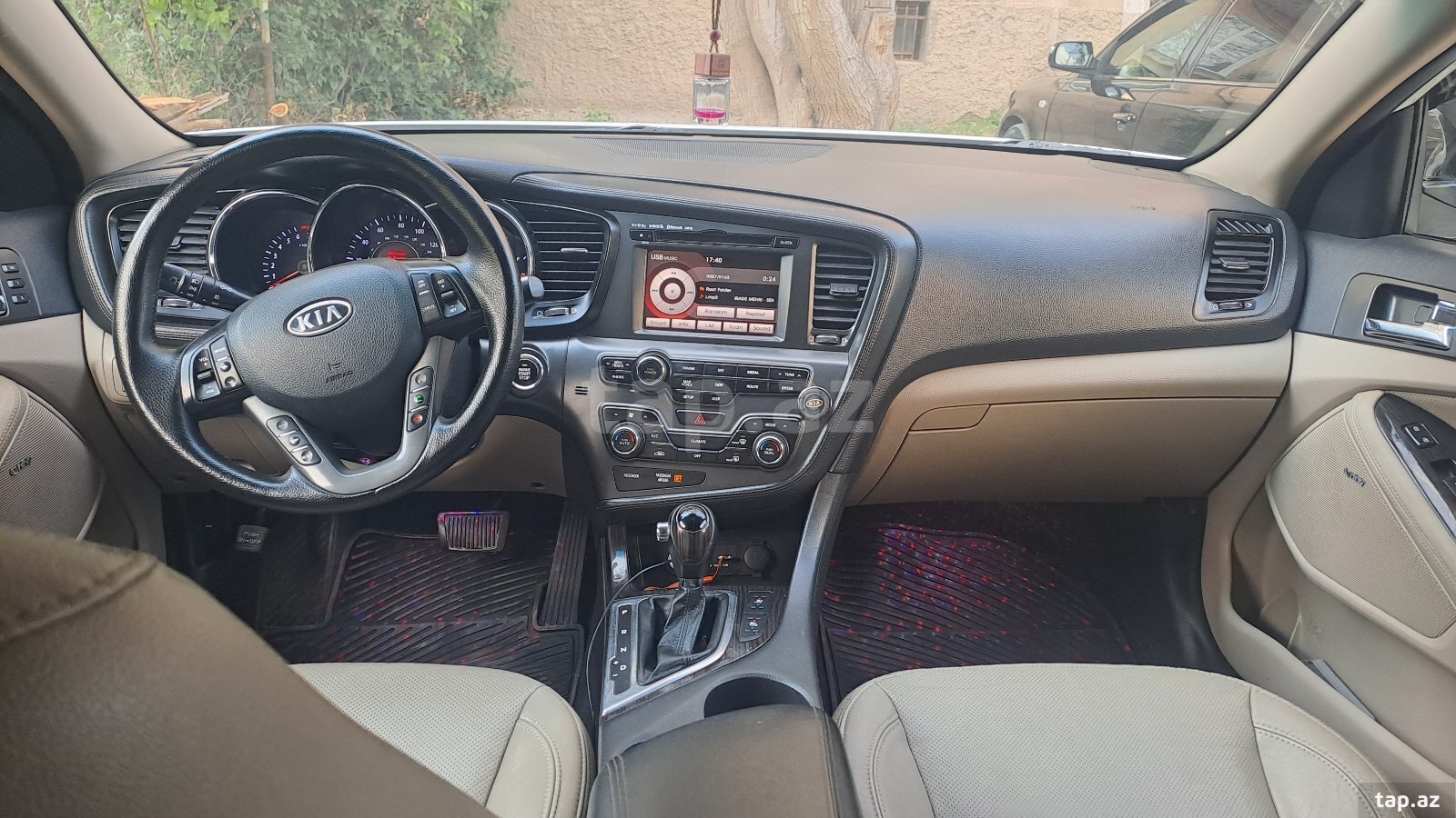 KIA Optima, 2011 il (10)