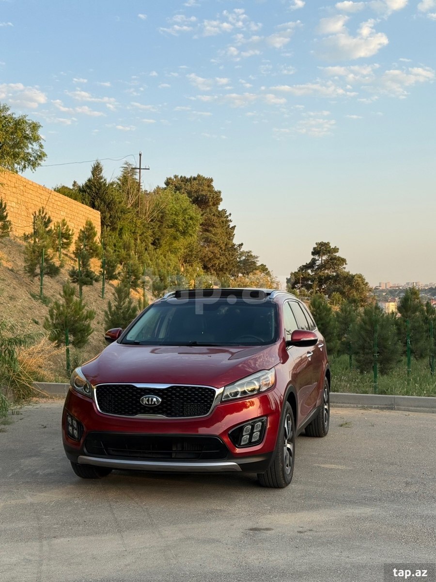 KIA Sorento, 2015 il