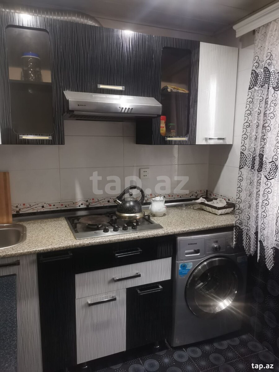 1-otaqlı mənzil kirayə verilir, Sumqayıt ş., 32 m² (4)