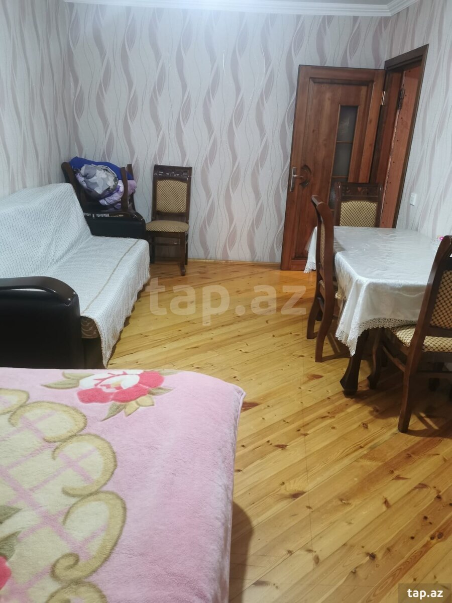 1-otaqlı mənzil kirayə verilir, Sumqayıt ş., 32 m²