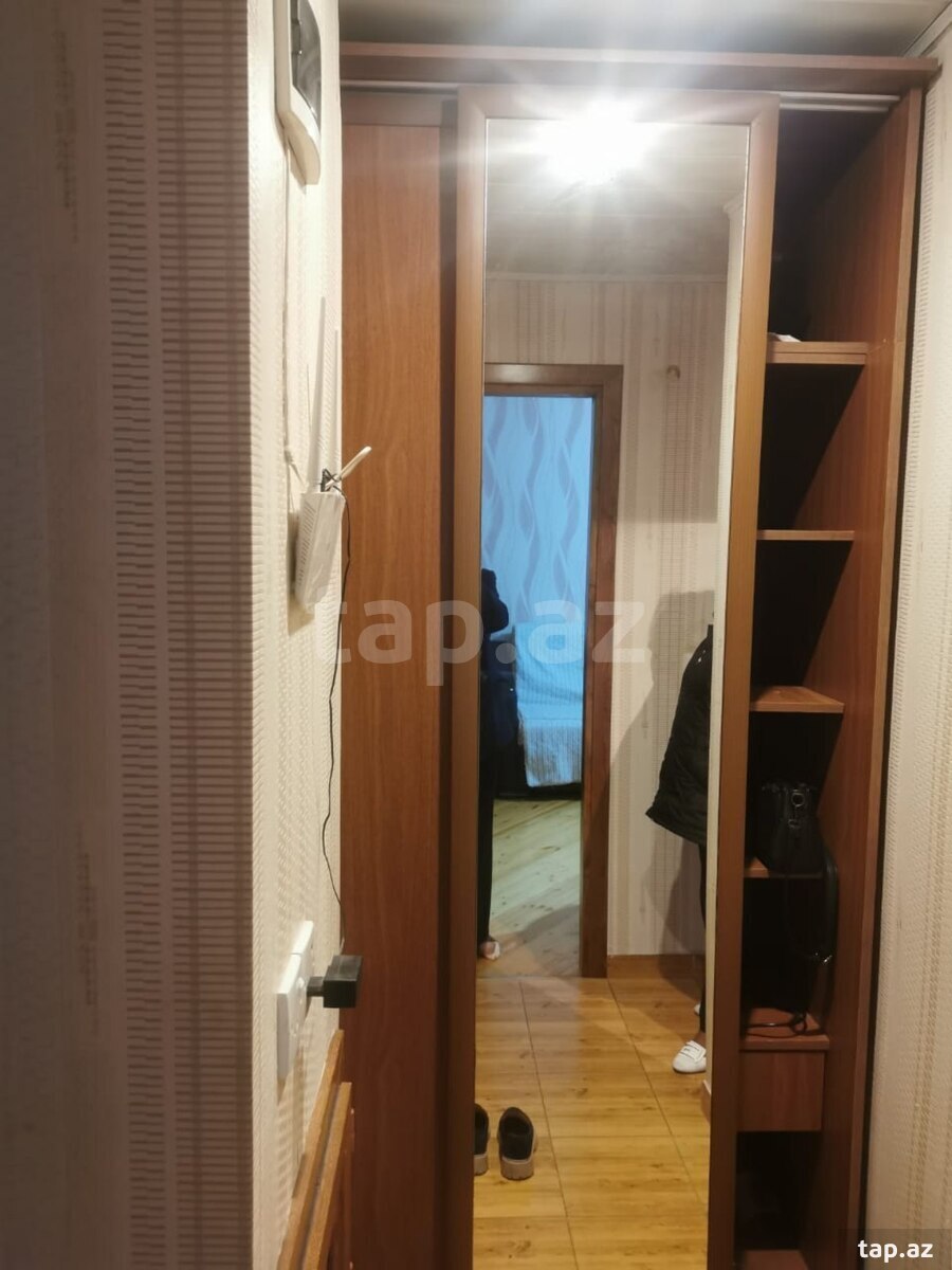 1-otaqlı mənzil kirayə verilir, Sumqayıt ş., 32 m² (2)