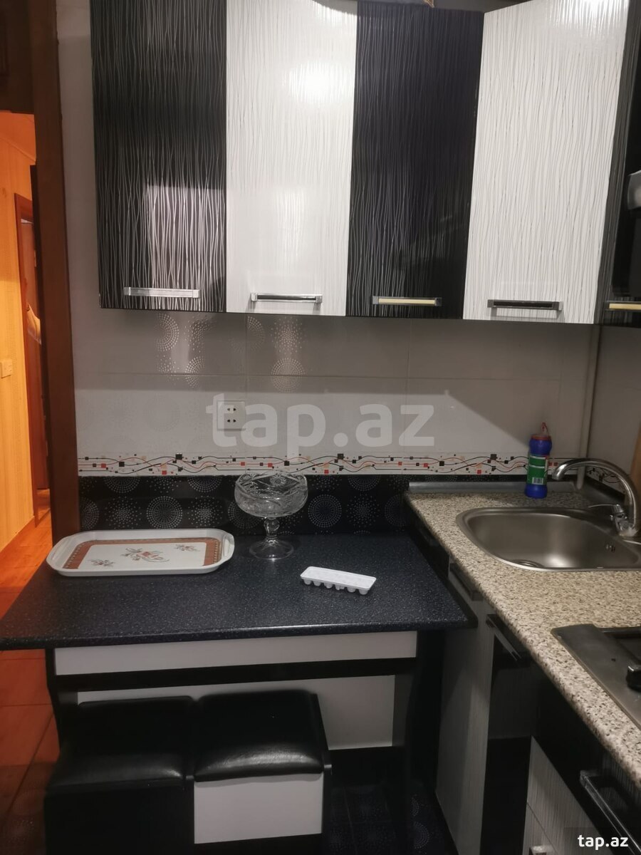 1-otaqlı mənzil kirayə verilir, Sumqayıt ş., 32 m² (5)