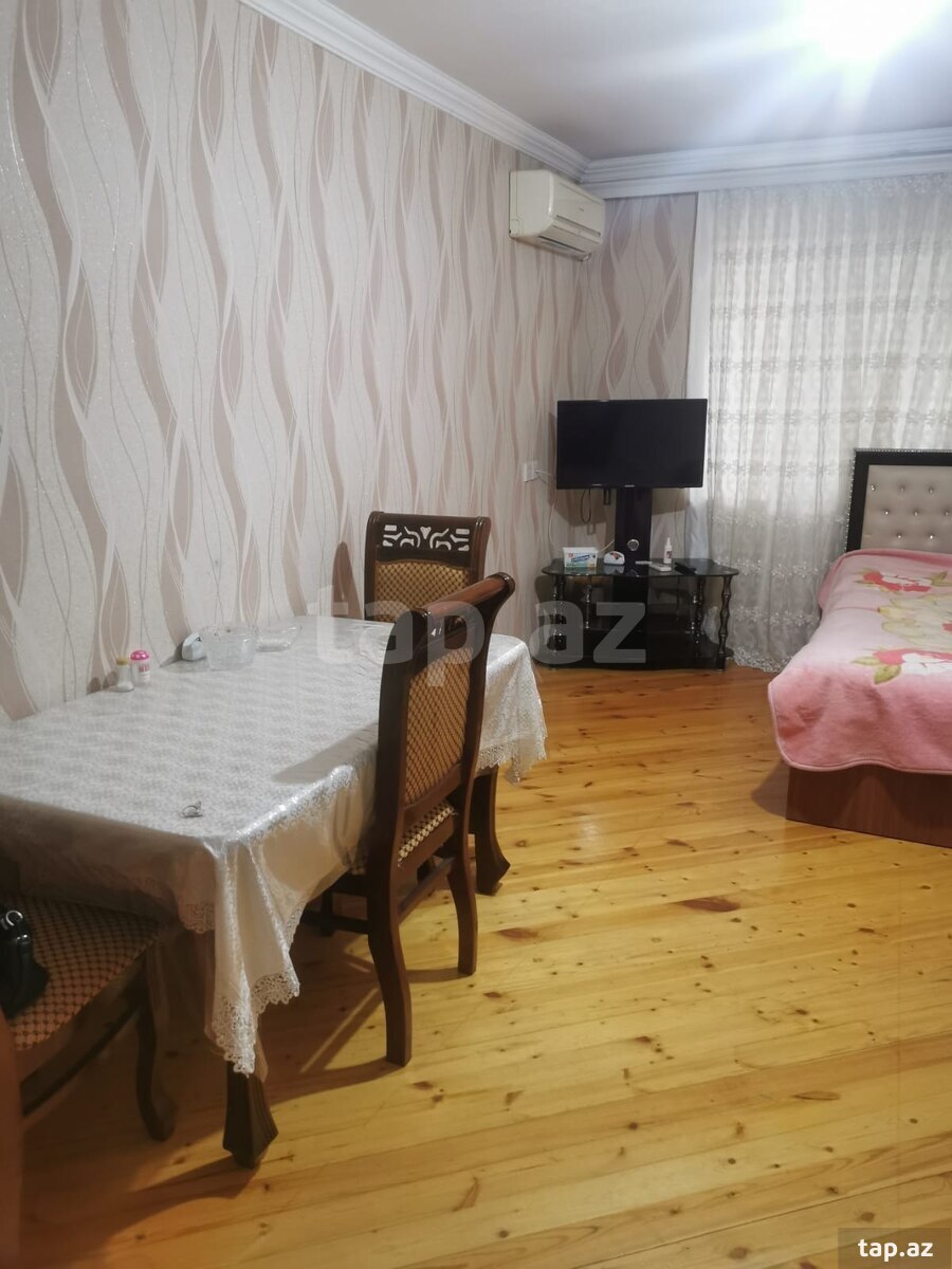 1-otaqlı mənzil kirayə verilir, Sumqayıt ş., 32 m² (7)