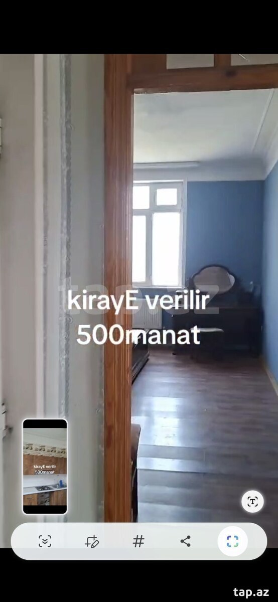 Həyət evi kirayə verilir, Binəqədi r.