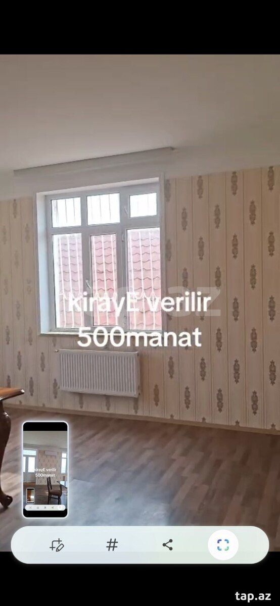 Həyət evi kirayə verilir, Binəqədi r. (8)