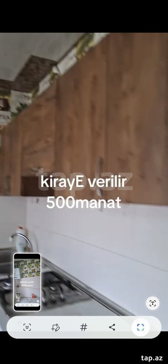 Həyət evi kirayə verilir, Binəqədi r. (13)