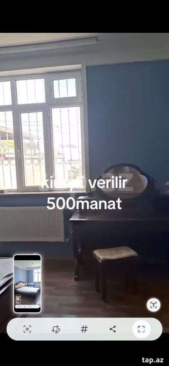 Həyət evi kirayə verilir, Binəqədi r. (9)