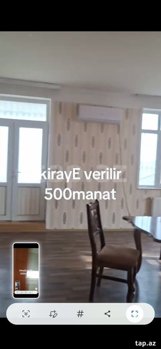 Həyət evi kirayə verilir, Binəqədi r. (10)