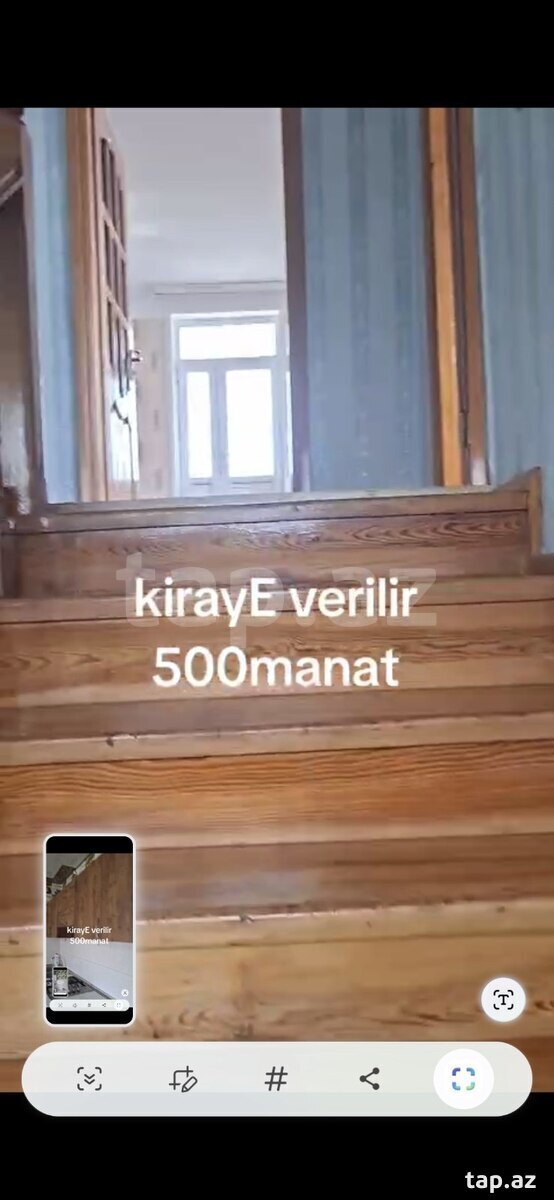 Həyət evi kirayə verilir, Binəqədi r. (15)