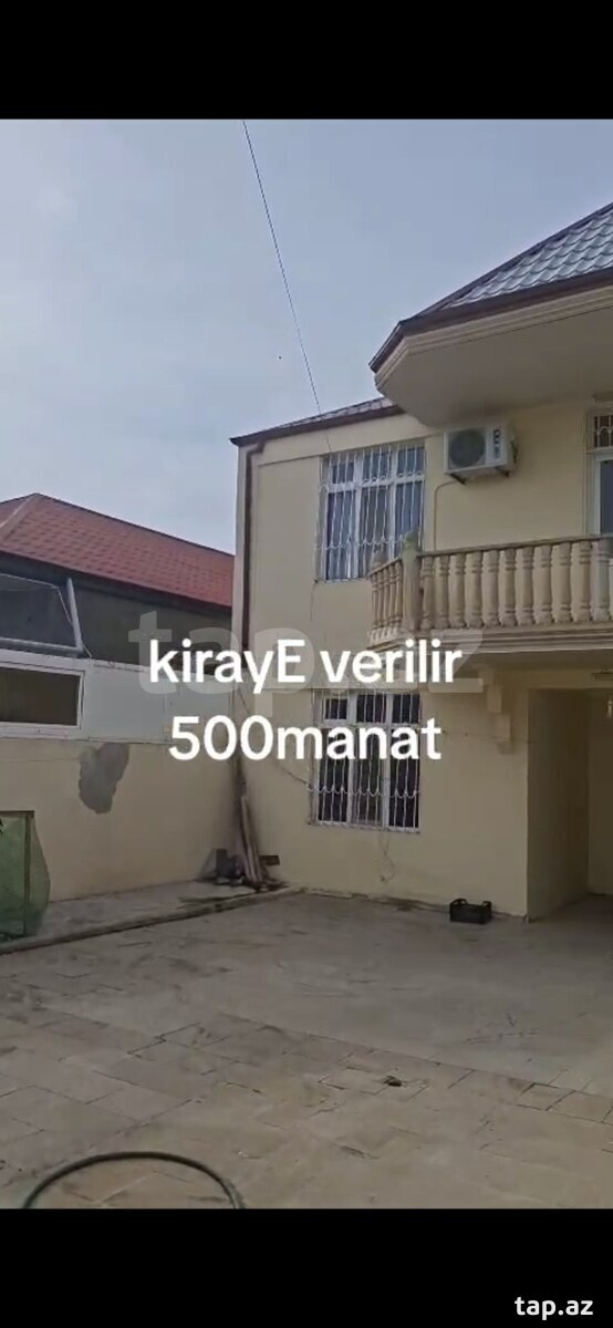 Həyət evi kirayə verilir, Binəqədi r. (22)