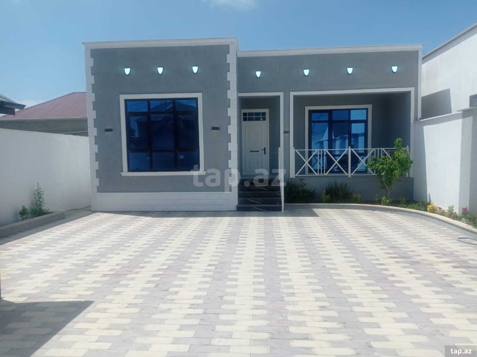Həyət evi, Savalan yaşayış massivi
