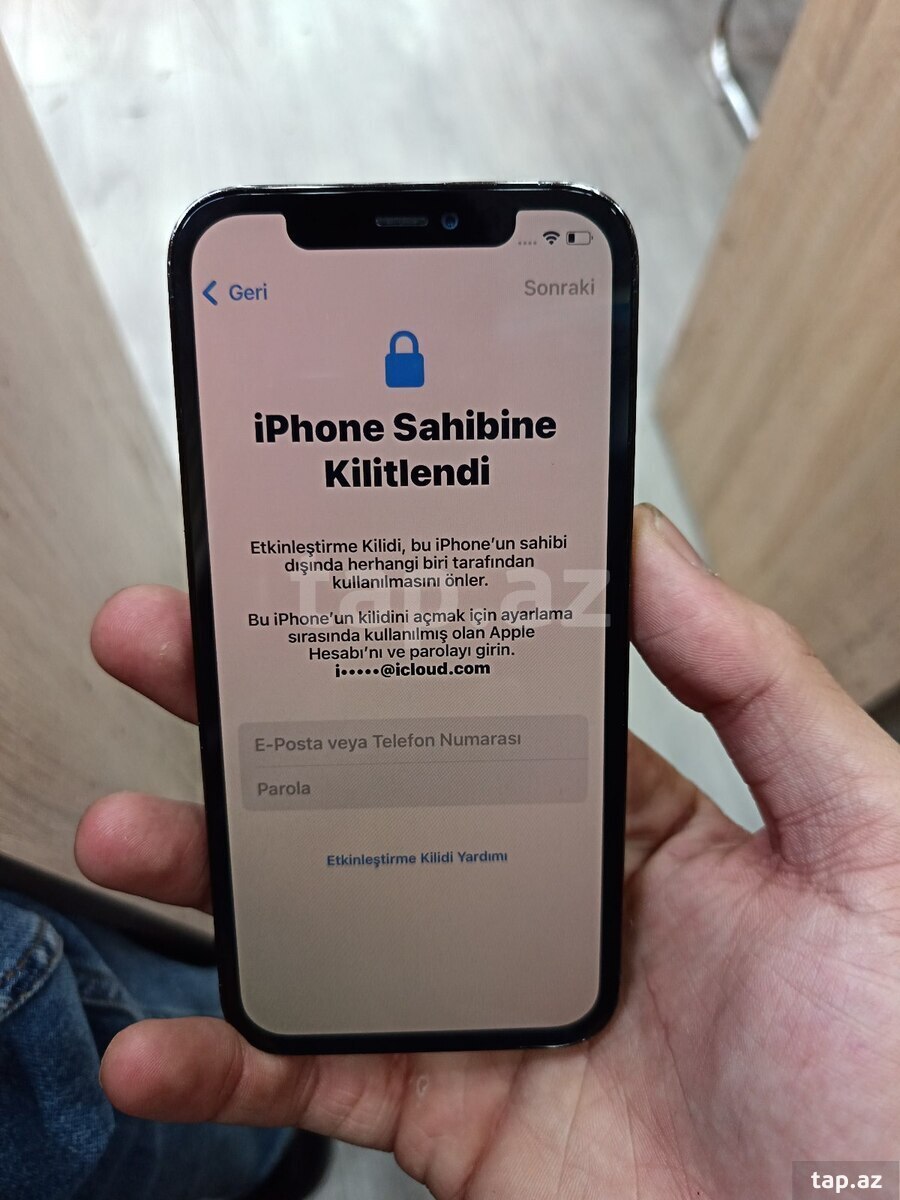 Apple iPhone 12 Pro Pacific Blue 256GB/6GB