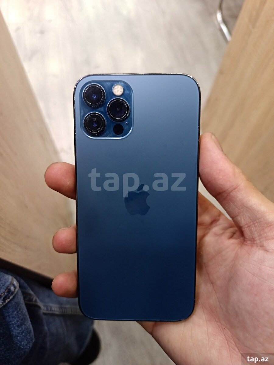 Apple iPhone 12 Pro Pacific Blue 256GB/6GB (3)