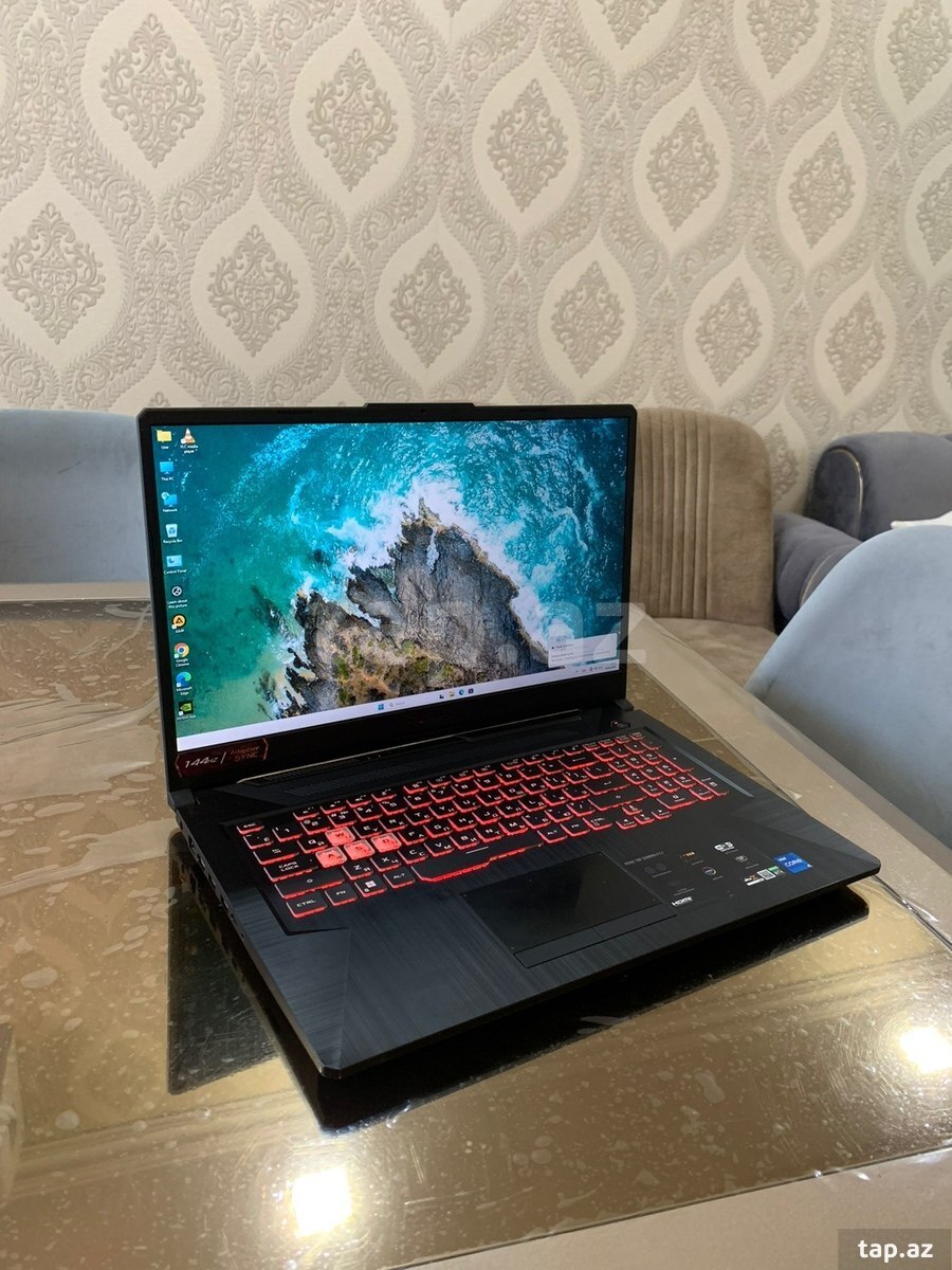 Asus TUF Gaming F17