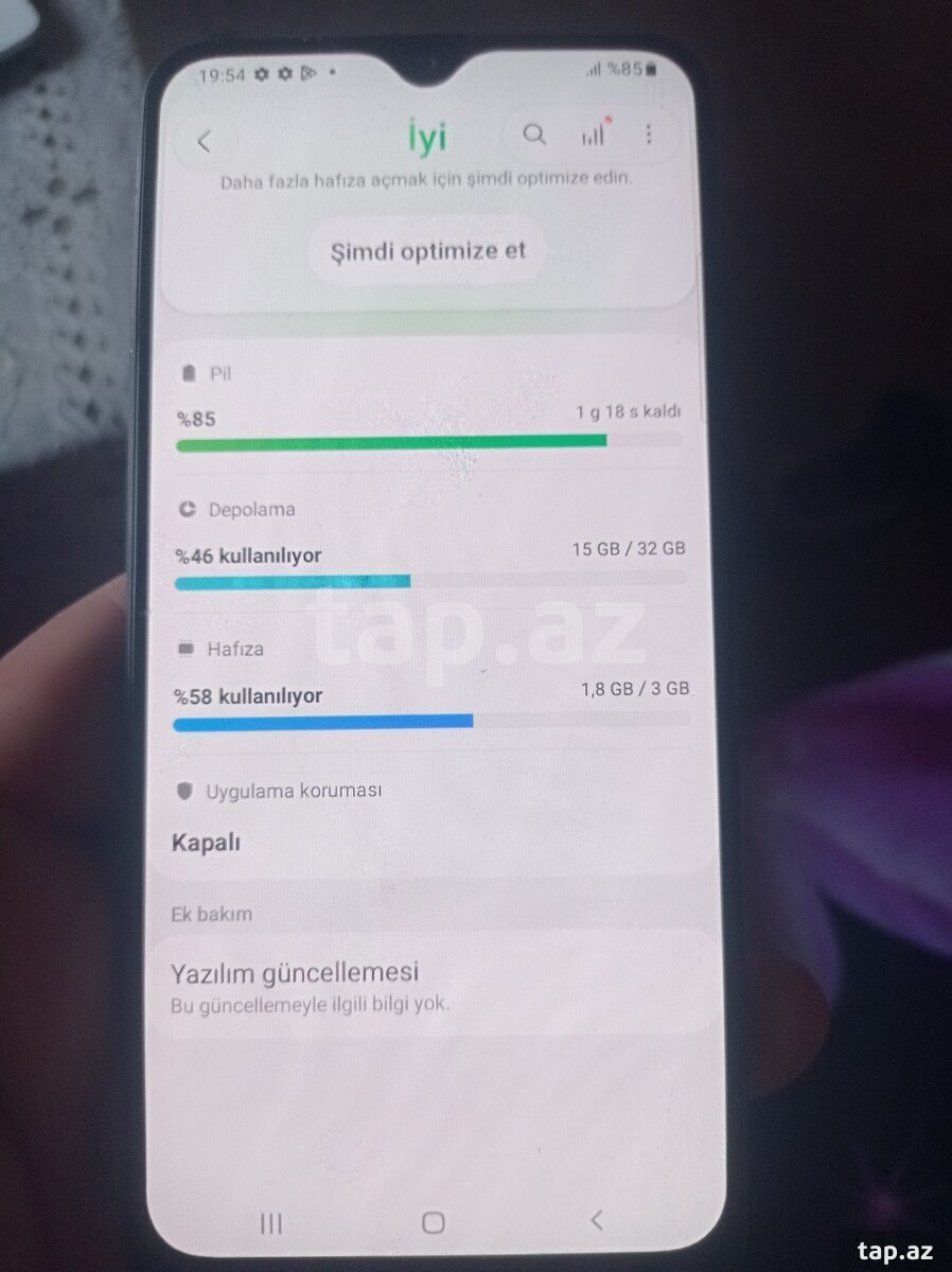 Samsung Galaxy A30s Prism Crush Green 32GB/3GB (4)