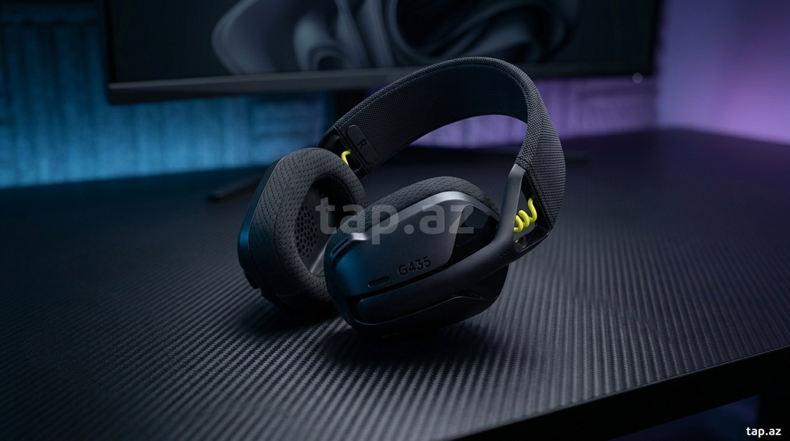 Qulaqlıq "Logitech G435 Lightspeed Wireless Gaming Headset Black"