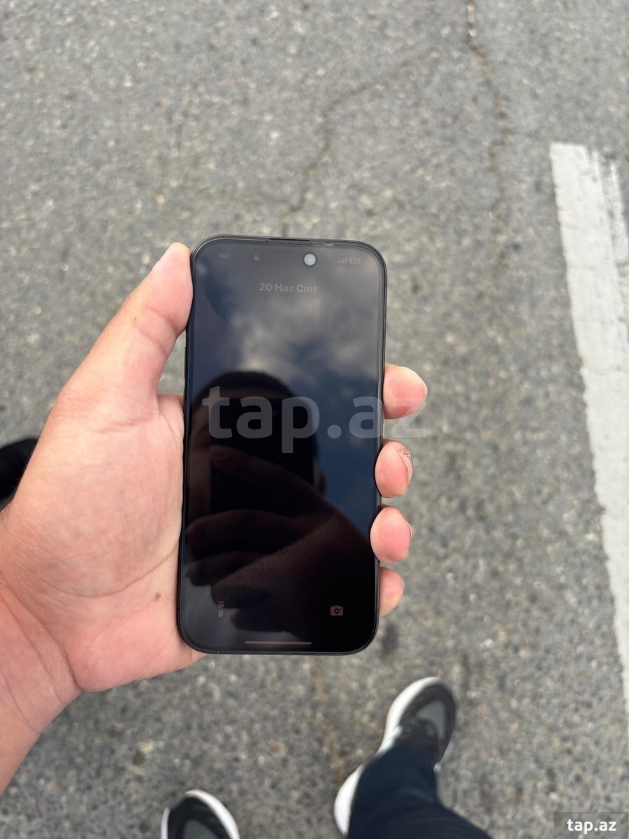 Apple iPhone 15 Pro Black Titanium 128GB/8GB