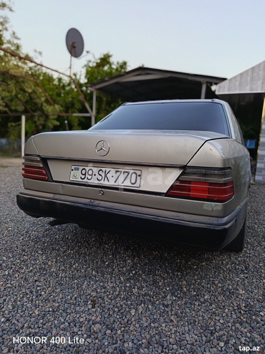 Mercedes 190, 1988 il (2)