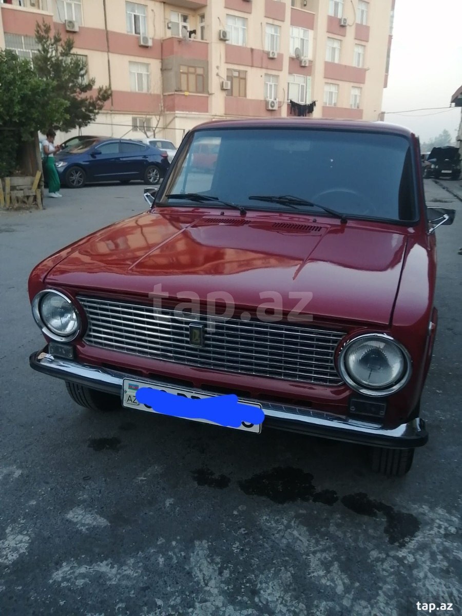 LADA (VAZ) 21011, 1987 il