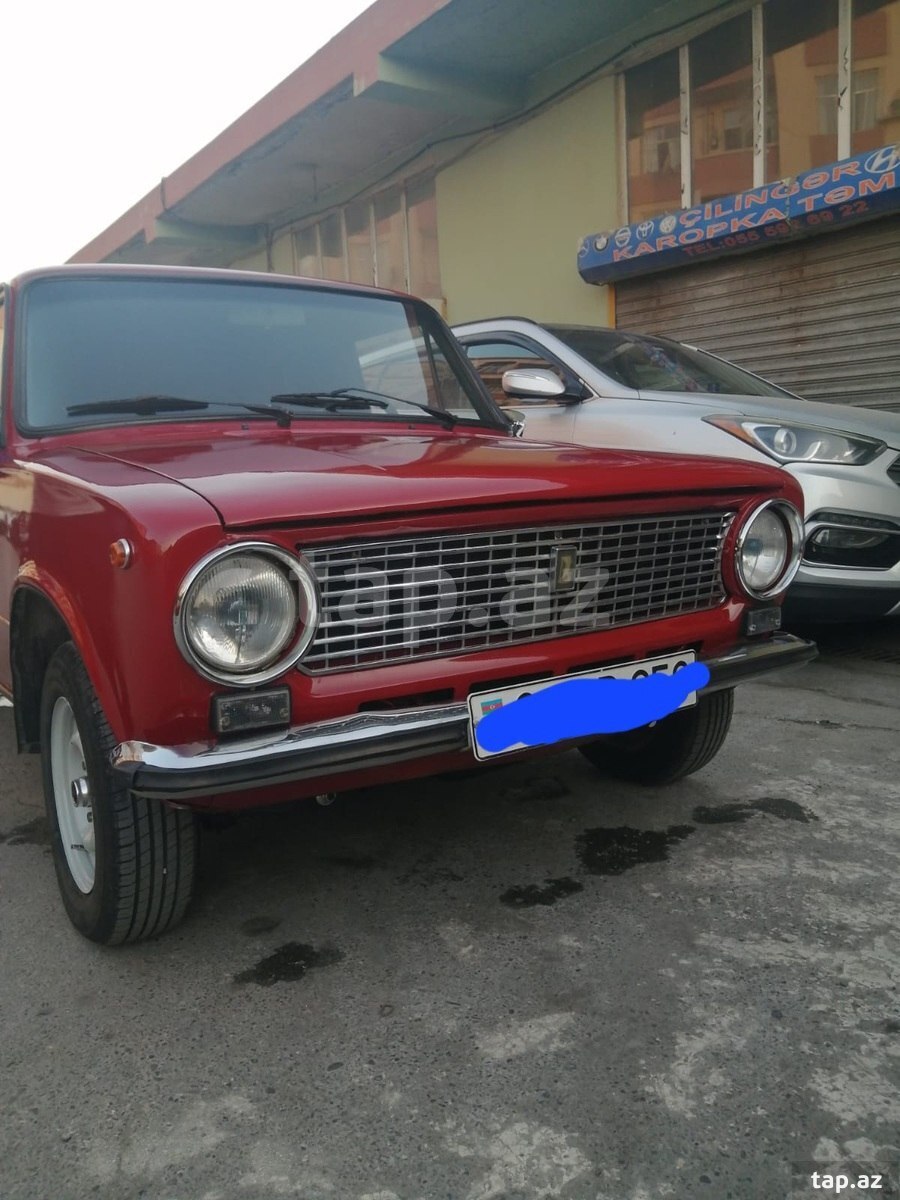 LADA (VAZ) 21011, 1987 il (5)