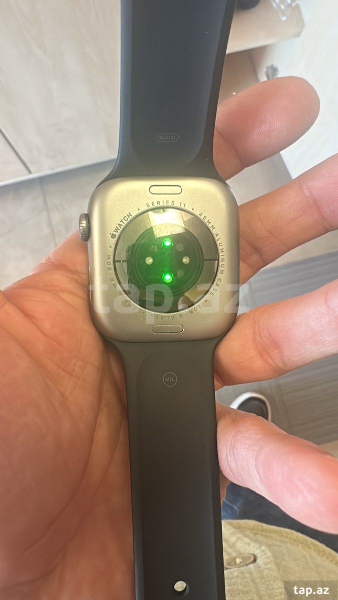 Apple Watch Series 11 Aluminum Space Gray 46mm