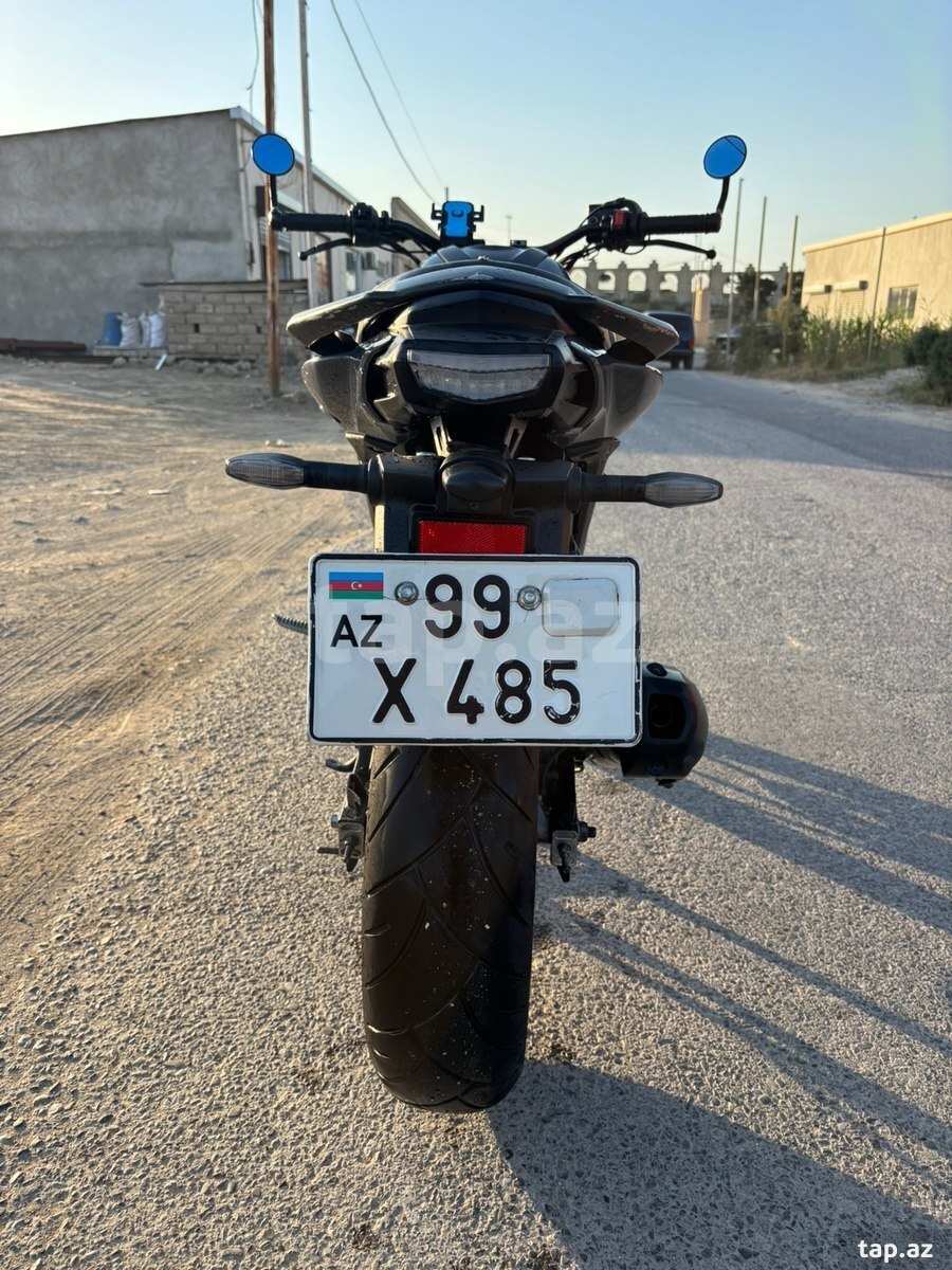 Motosiklet Yamaha FZS-FI-Delux, 2024 il (11)