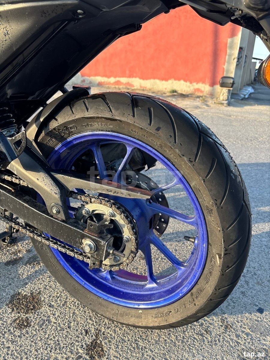 Motosiklet Yamaha FZS-FI-Delux, 2024 il (7)