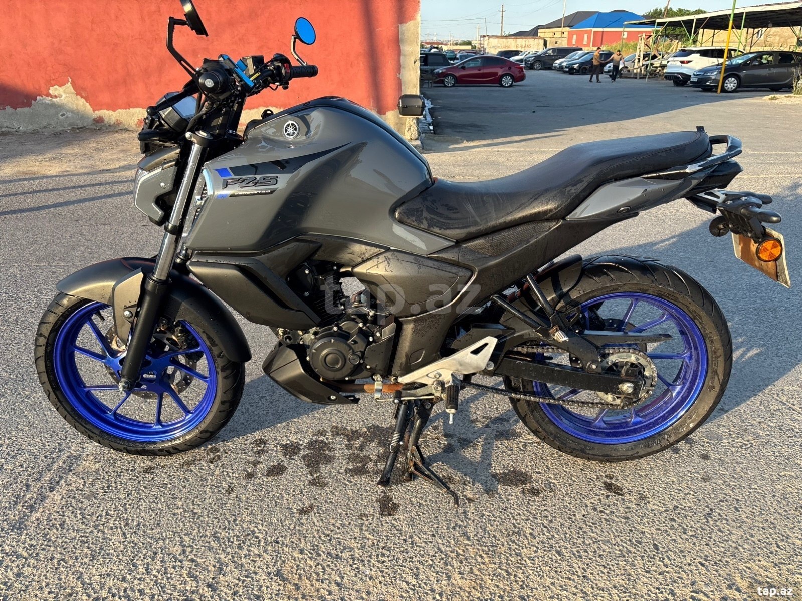 Motosiklet Yamaha FZS-FI-Delux, 2024 il (3)