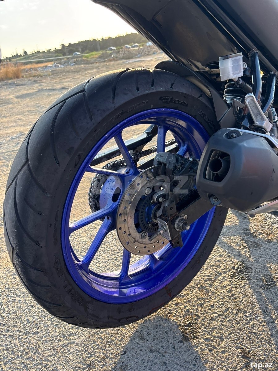 Motosiklet Yamaha FZS-FI-Delux, 2024 il (6)