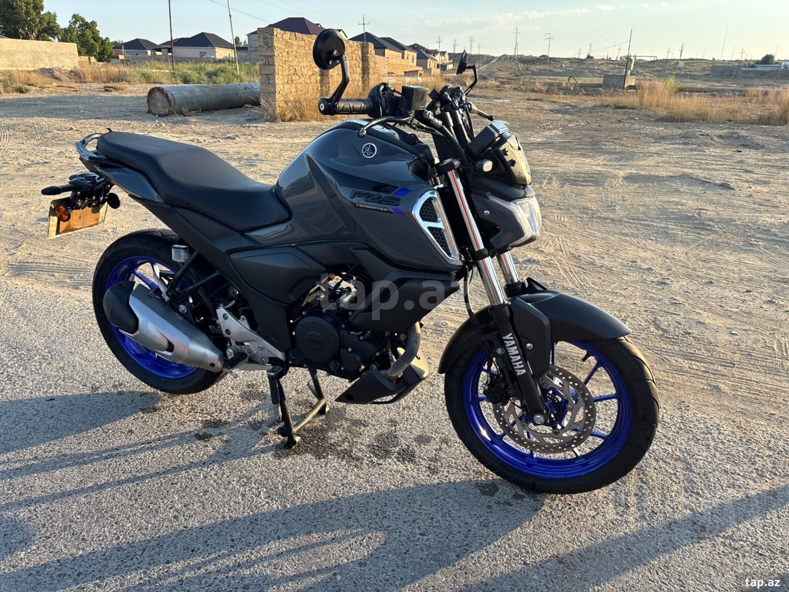 Motosiklet Yamaha FZS-FI-Delux, 2024 il (2)