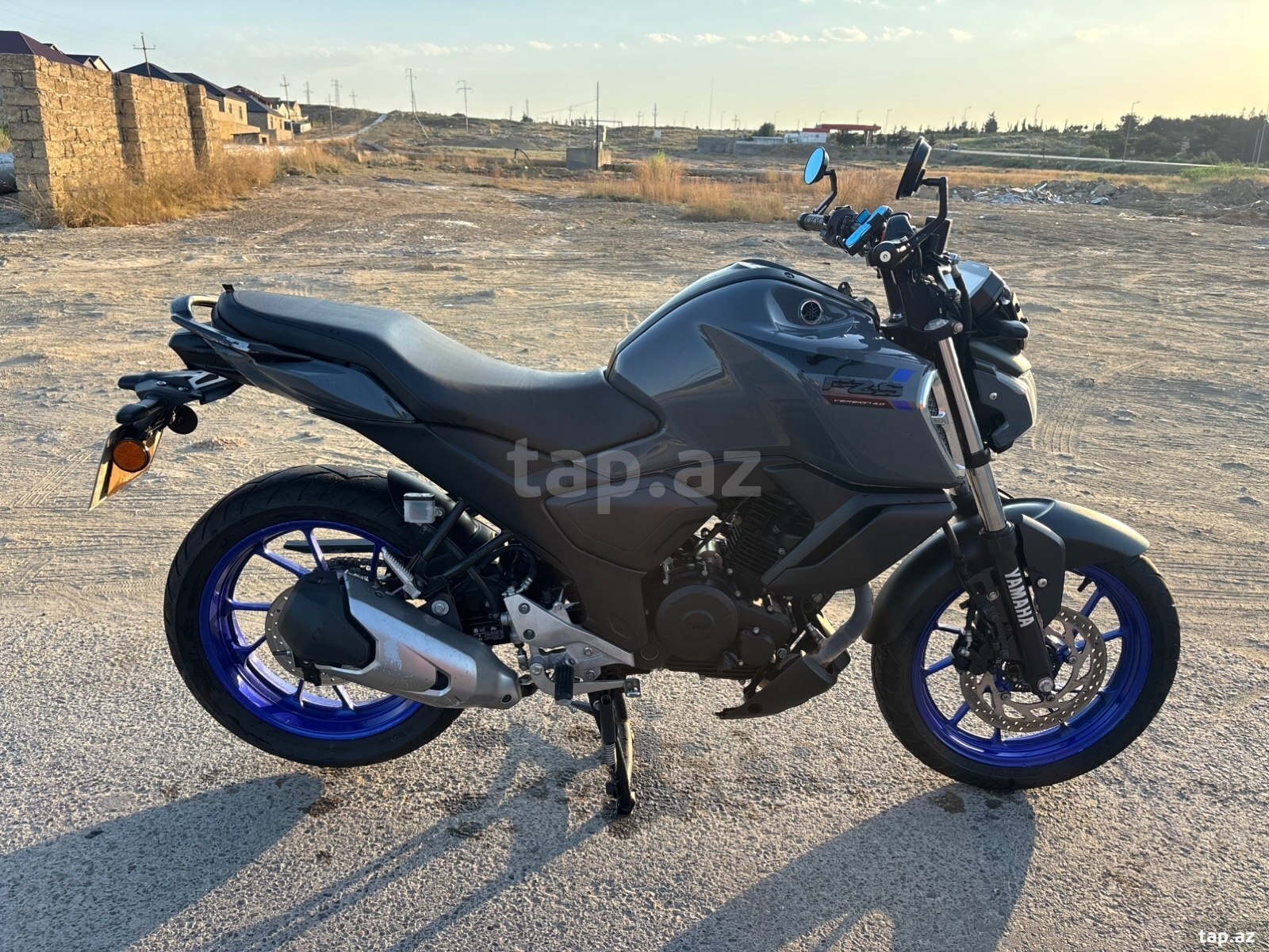 Motosiklet Yamaha FZS-FI-Delux, 2024 il (4)