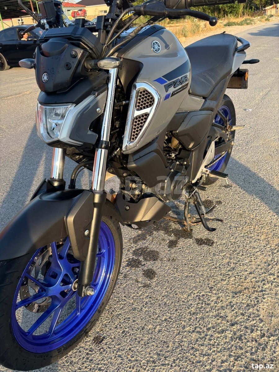 Motosiklet Yamaha FZS-FI-Delux, 2024 il (8)