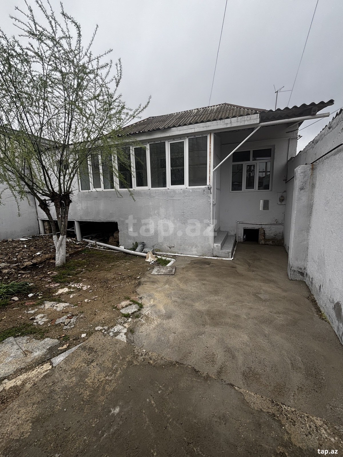 Həyət evi kirayə verilir, NZS qəs. (8)