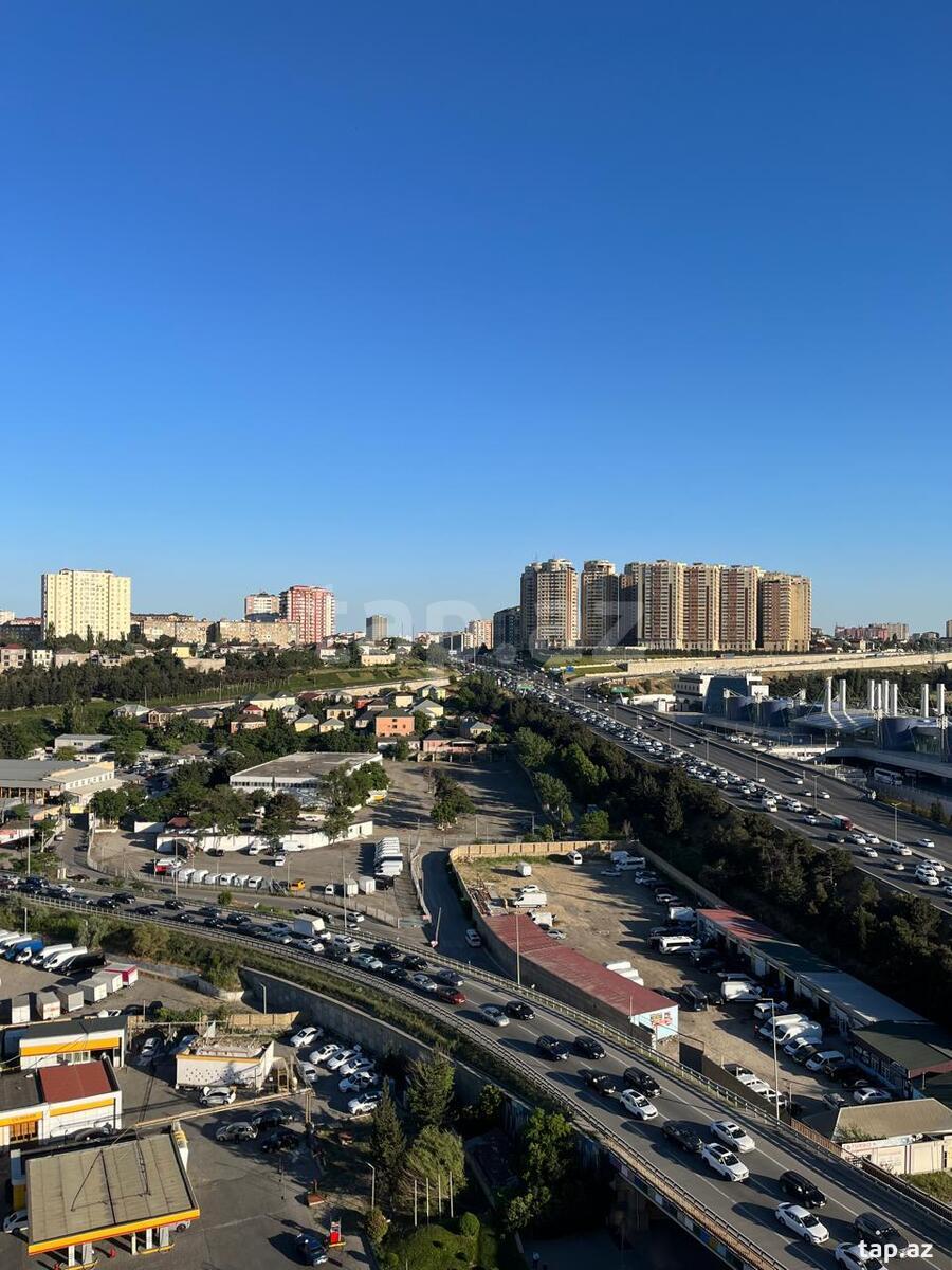 3-otaqlı yeni tikili, Biləcəri qəs., 115 m² (24)