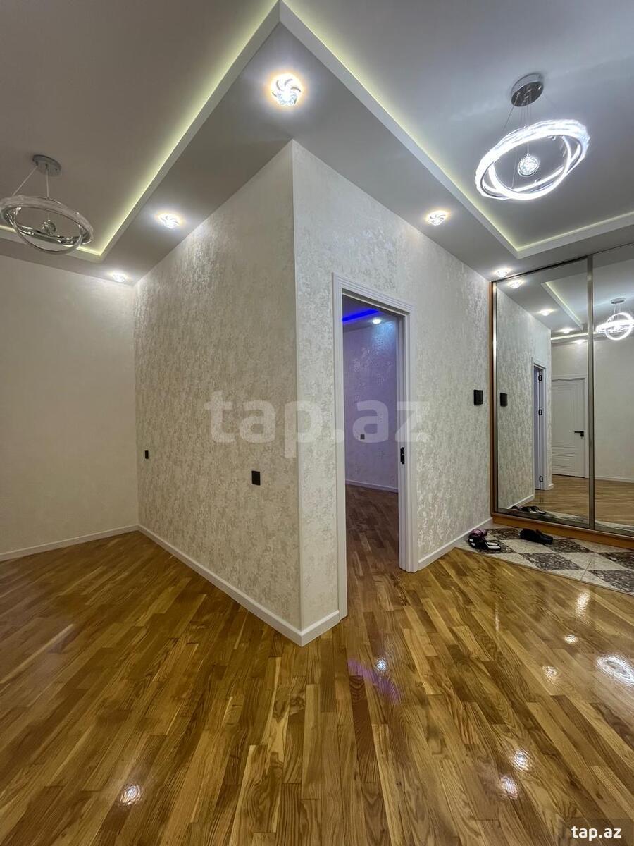 3-otaqlı yeni tikili, Biləcəri qəs., 115 m² (12)