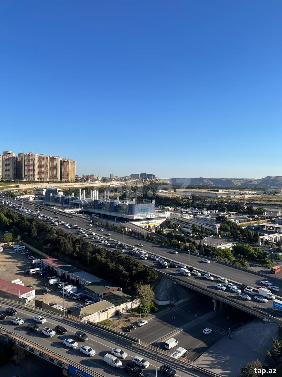 3-otaqlı yeni tikili, Biləcəri qəs., 115 m² (19)