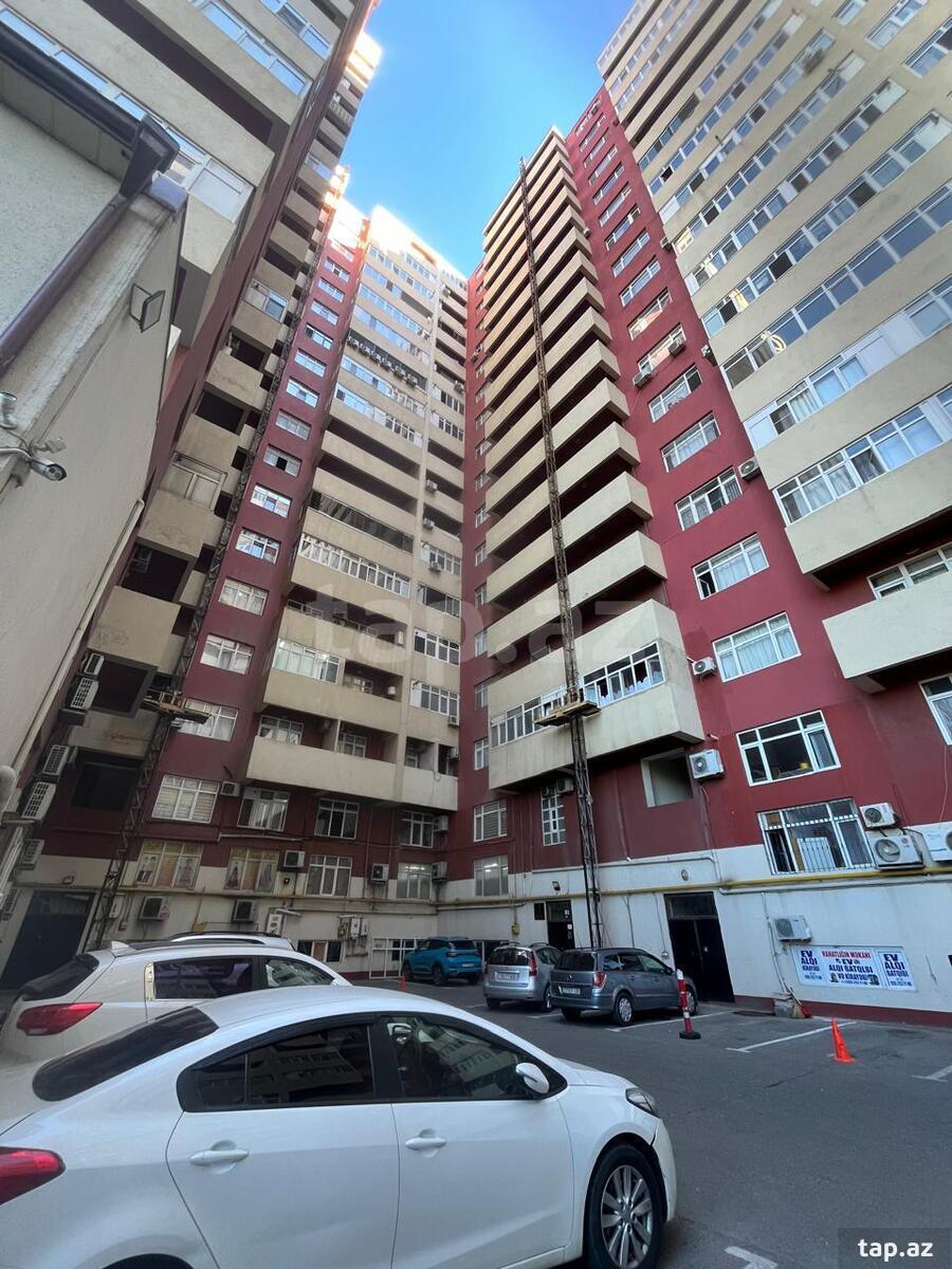 3-otaqlı yeni tikili, Biləcəri qəs., 115 m²