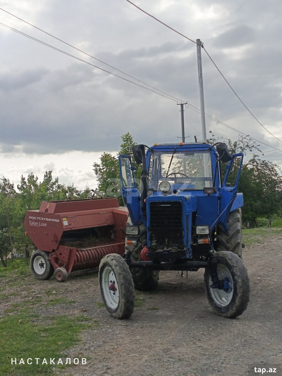 Belarus Mtz 80, 1990 il (6)
