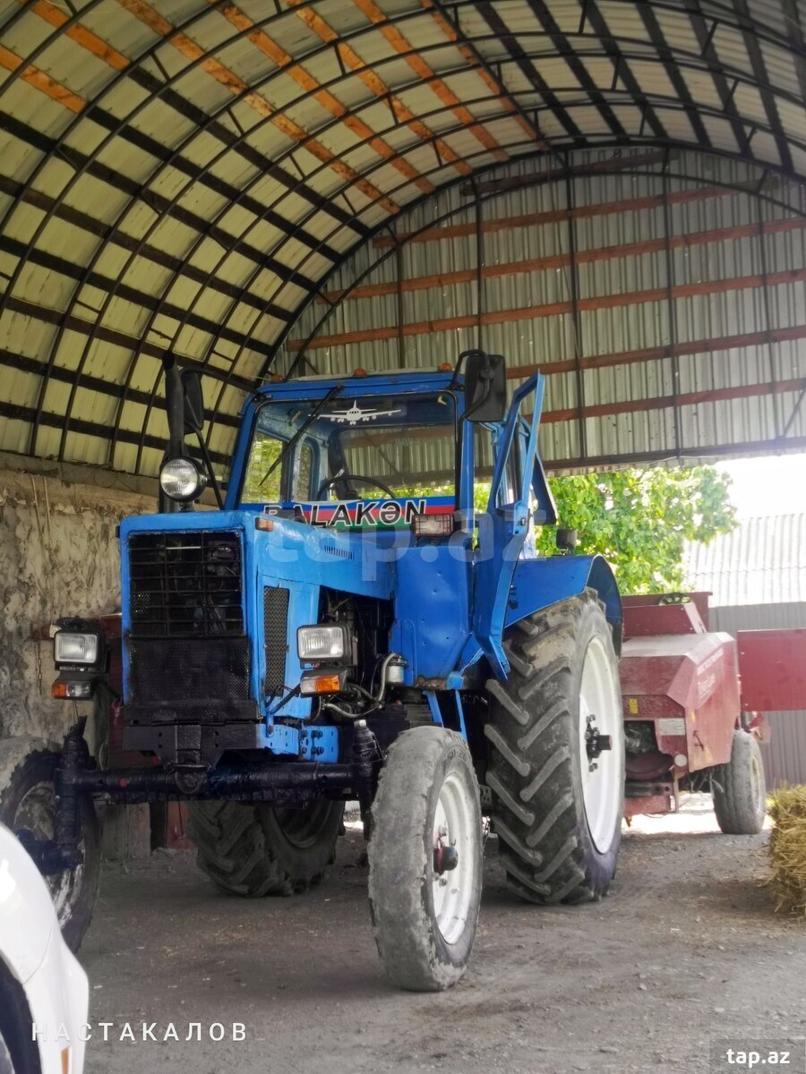 Belarus Mtz 80, 1990 il