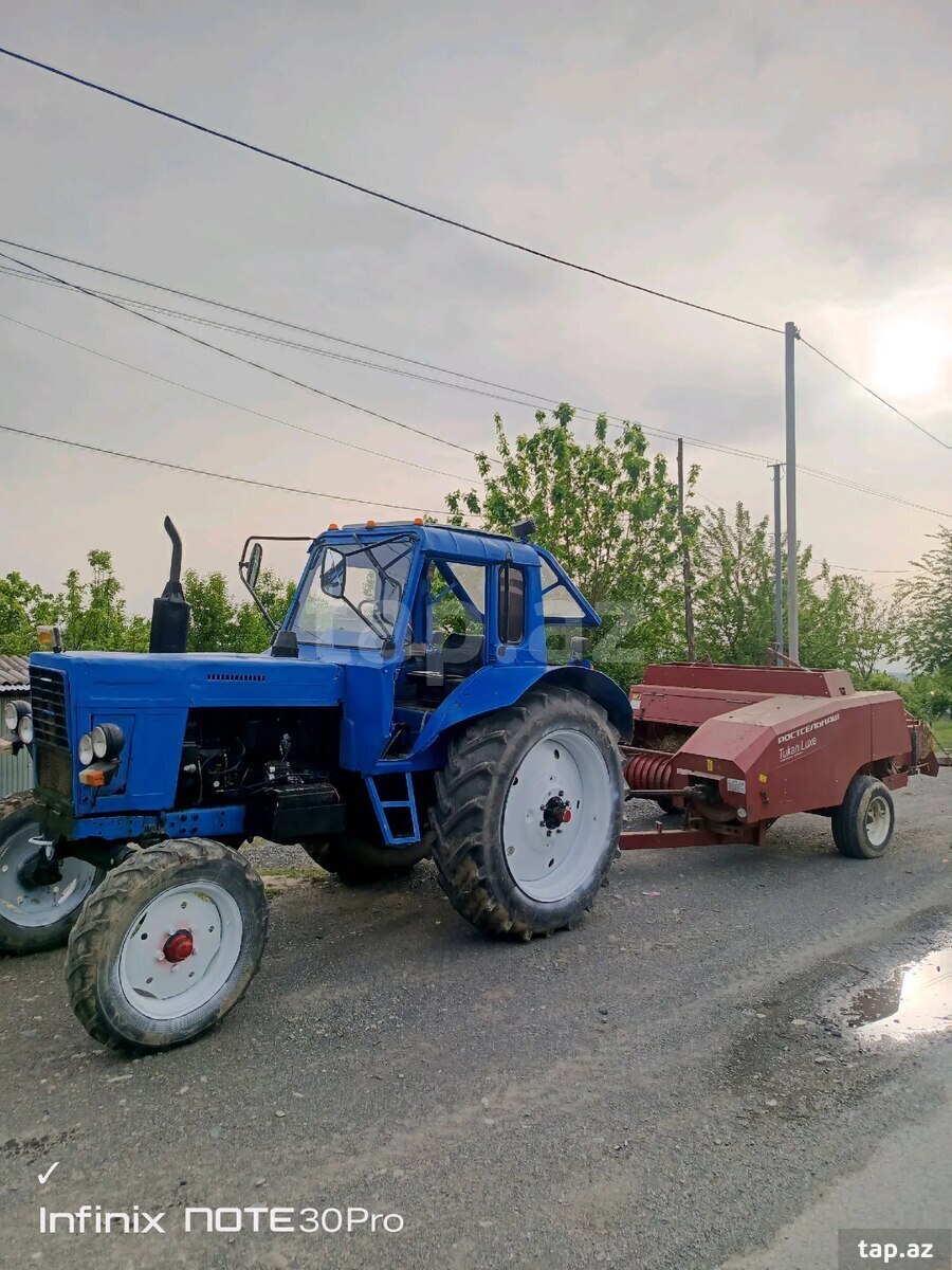 Belarus Mtz 80, 1990 il (7)