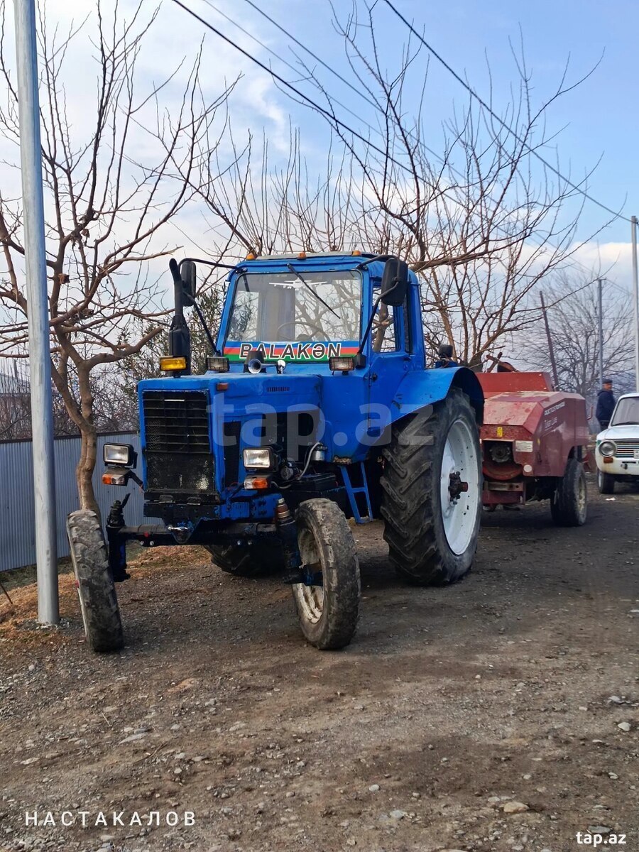 Belarus Mtz 80, 1990 il (2)