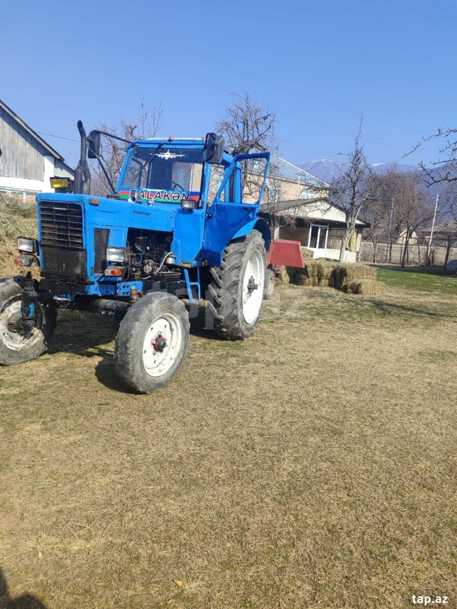 Belarus Mtz 80, 1990 il (8)
