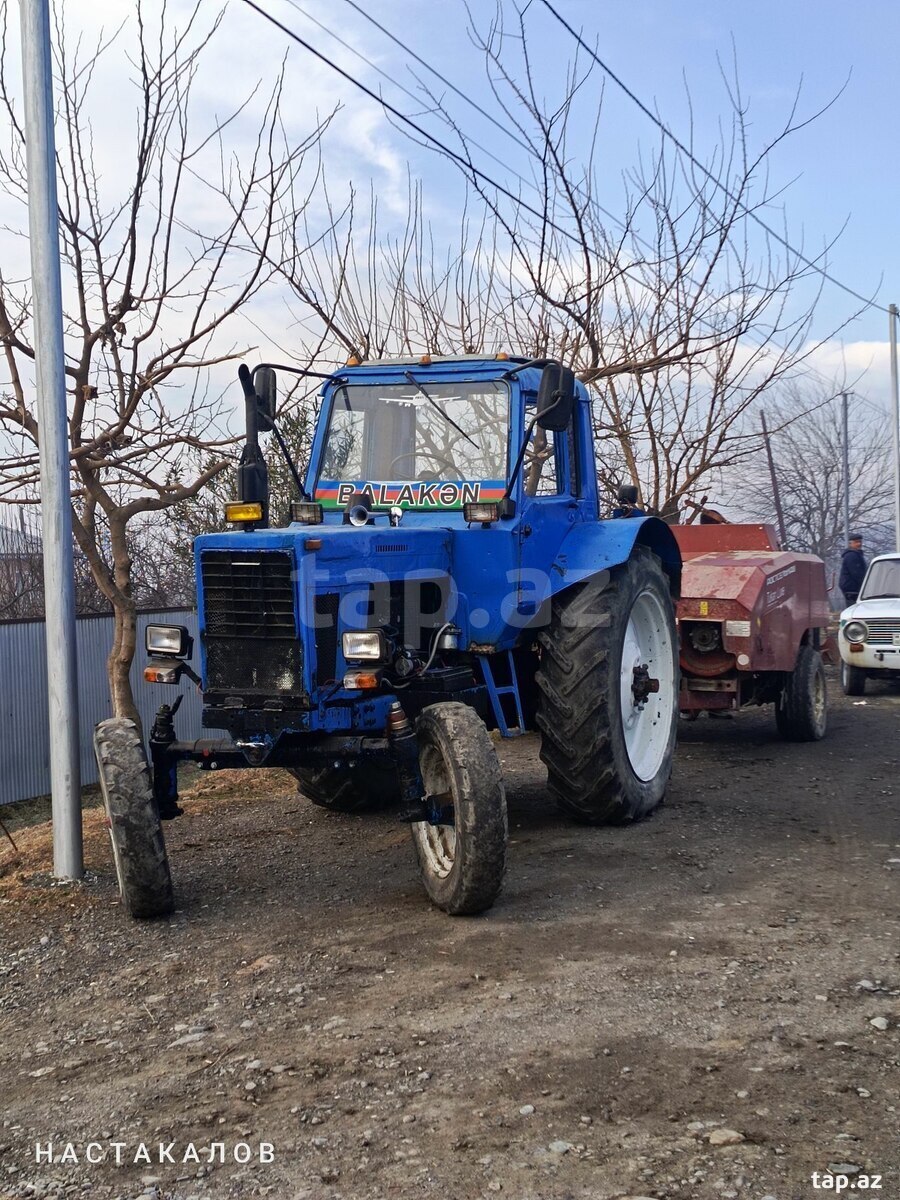 Belarus Mtz 80, 1990 il (9)