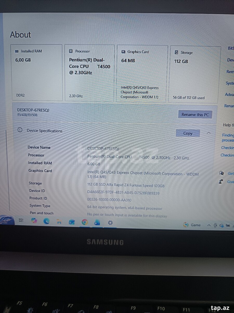 Noutbuk Samsung (7)